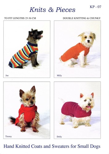 KP07 Coats and Sweaters for small dogs 
