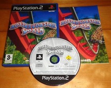 Rollercoaster World PS2 (Theme Park) COMPLETE WITH MANUAL