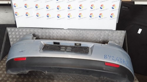 Pare-choc Arrière Seat Ibiza 3 Phase 2 – 6L6807421LGRU, Rouge (occasion, Mauvais état)