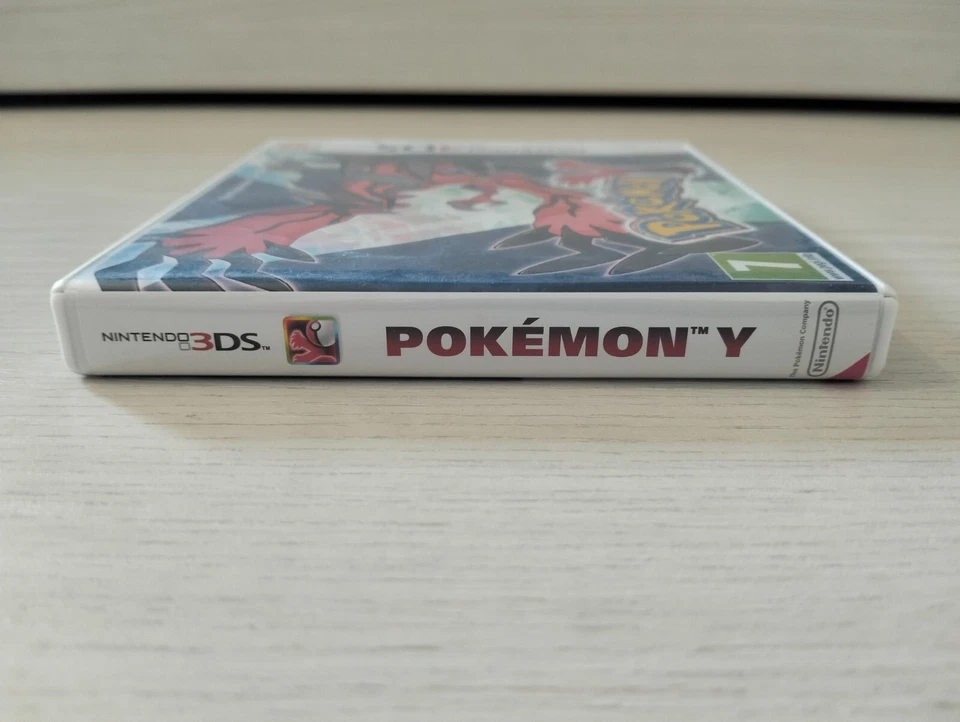 Pokemon Y Nintendo 3DS 2DS Originale Italiano EUR X Rubino Omega Zaffiro Alpha, foto 4 di 4