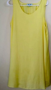 canary yellow sundress