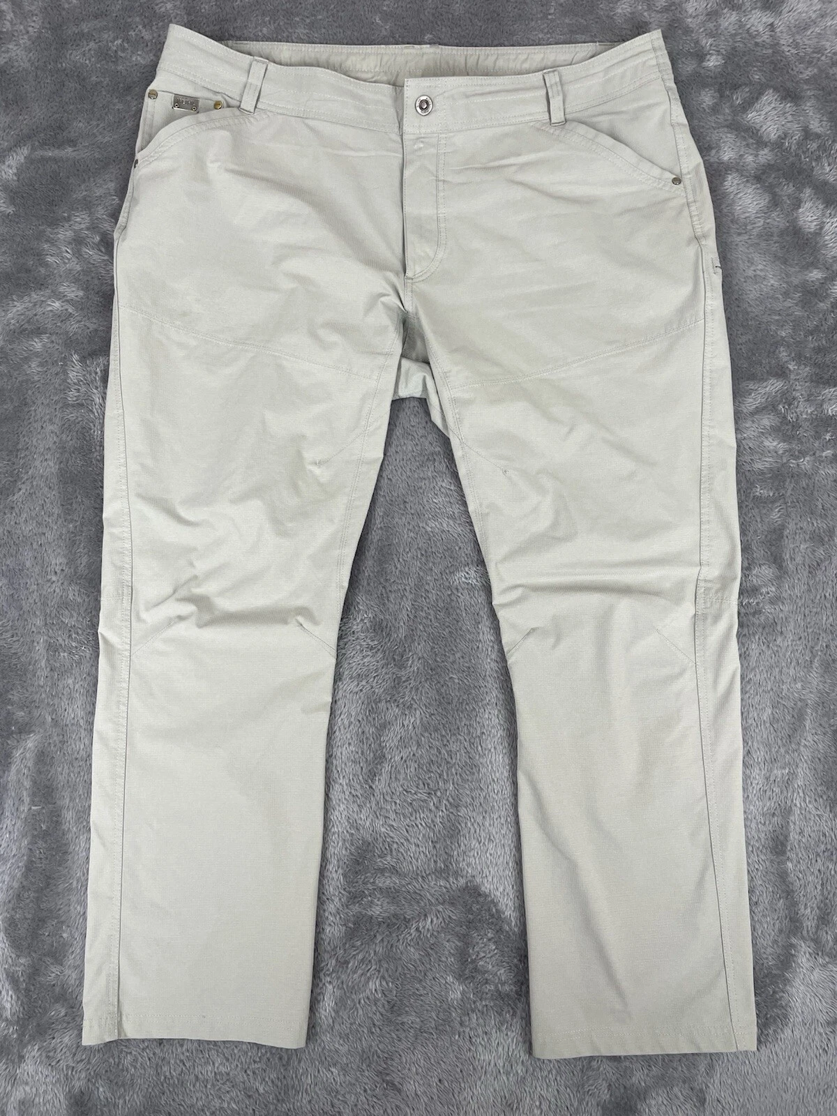 Kuhl Silencr Pants Mens 42x30 (40x29 FIT) Hiking Chino Ripstop
Opens in a new window or tab