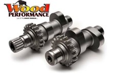 Wood Performance TW222-1 Knight Prowler Chain Drive Twin Cams Harley 99-06