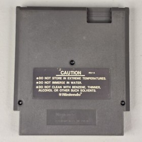 Double Dragon Authentic NINTENDO NES GAME Tested WORKING Ships FAST