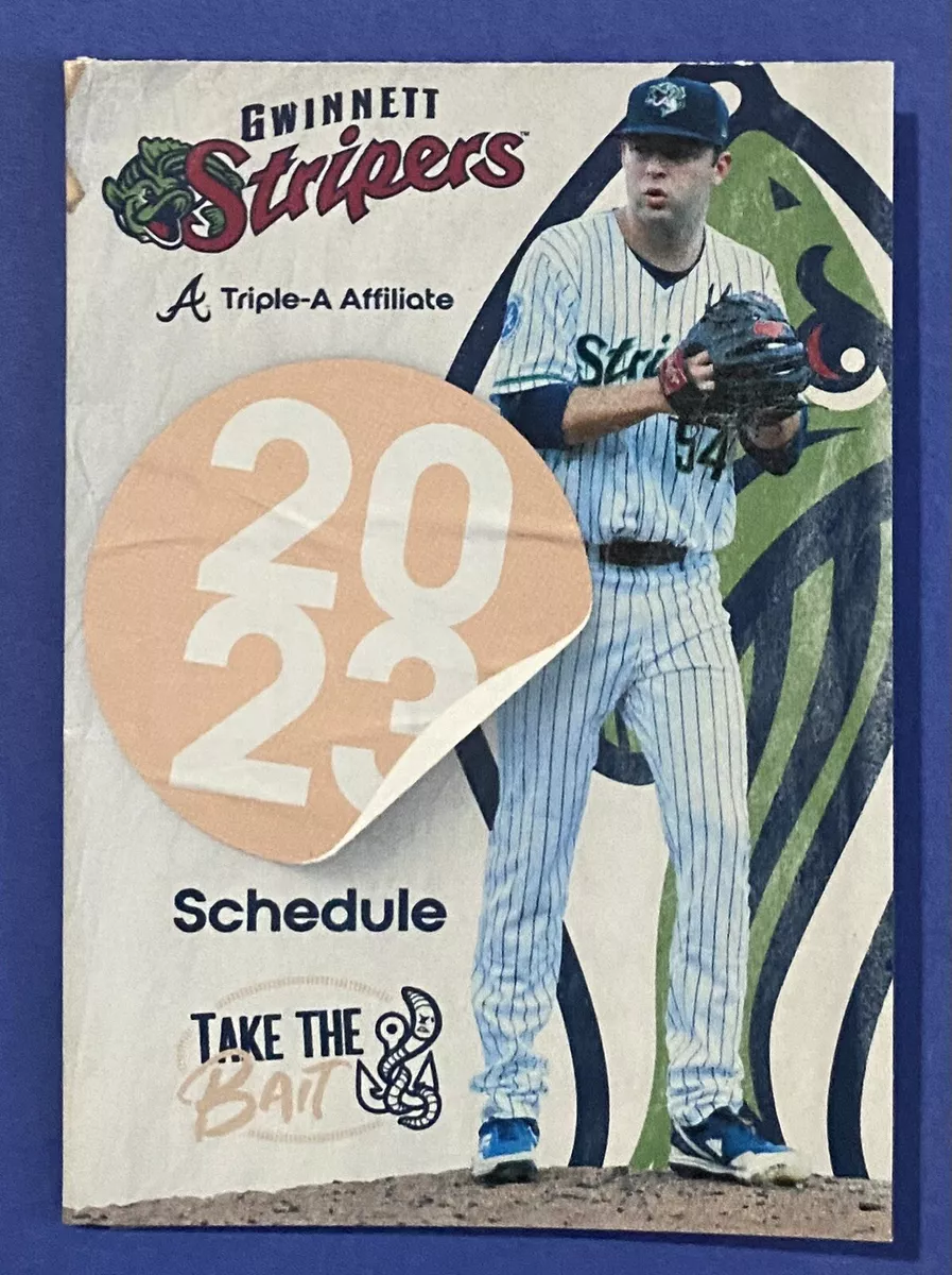 Gwinnett Stripers Schedule 2025 Baseball