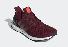 mens adidas ultra boost maroon