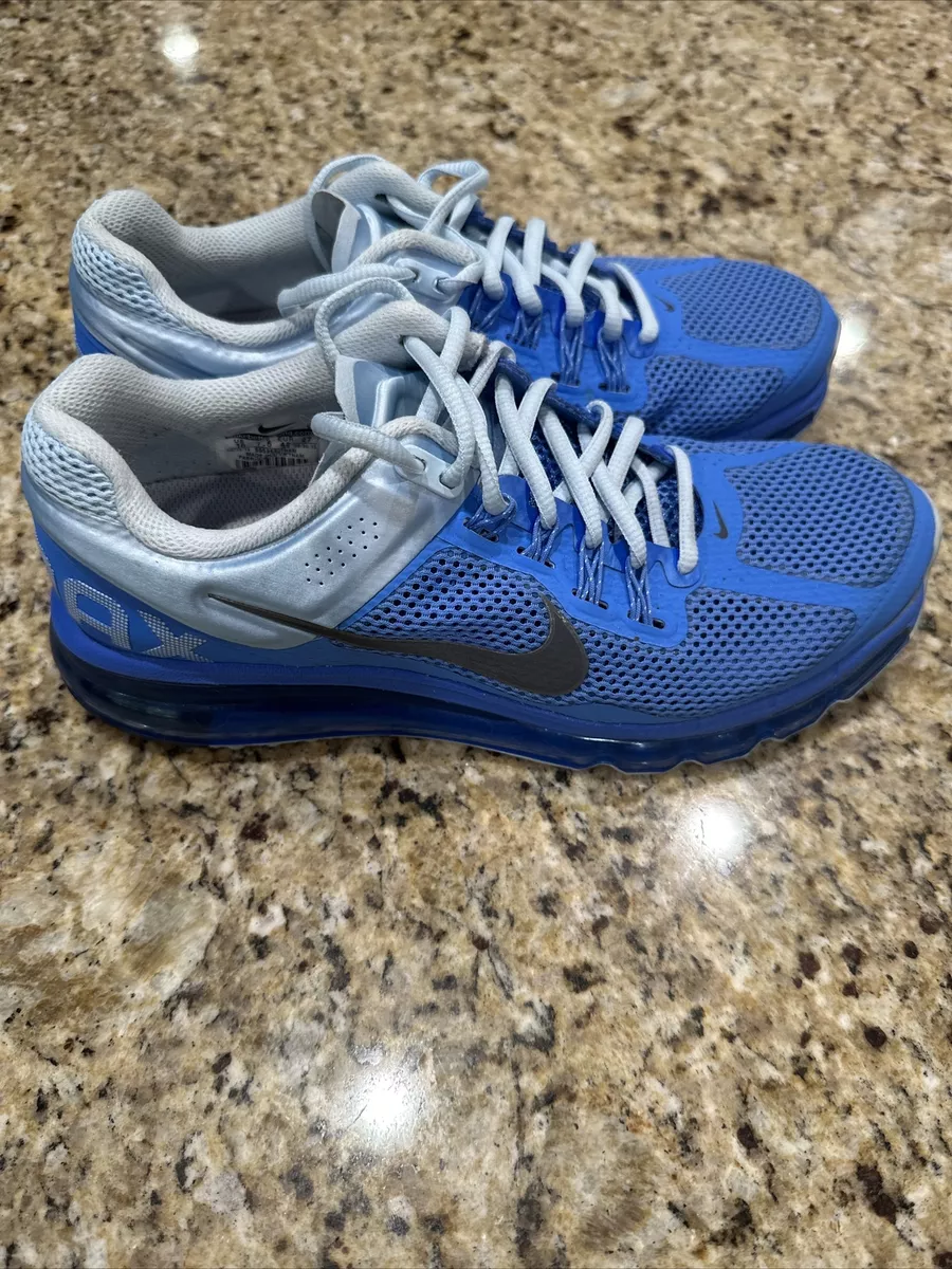 Nike air 2025 blue womens