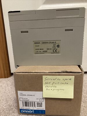 Omron C200HX-CPU44-E PLC CPU