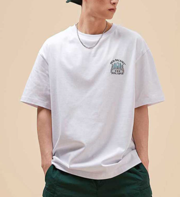 New Balance UNI Seoul City Running T-Shirts Unisex Casual