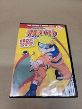 Naruto Uncut: Season 1 Volume 1 Box Set (DVD) Fast Shipping 