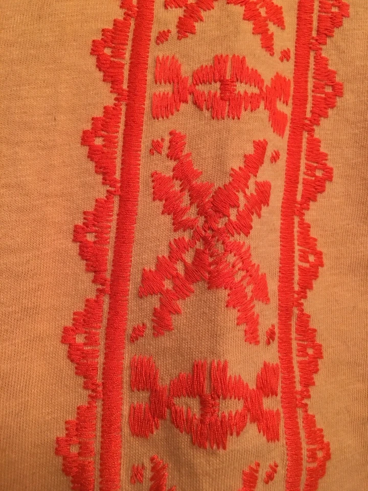 CREWCUTS JCrew Niña’s Azul Marino Chino Pantalones Cortos y Camisa Bordada Lote Conjunto Talla 10 Foto 3 de 4