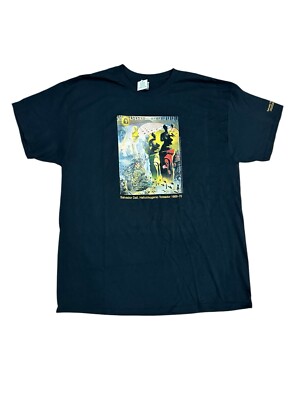 NWT 2007 Newfields Salvador Dali Hallucinogenic Toreador Museum Art Shirt - XL