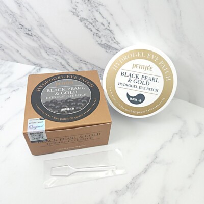 Petitfee Black Pearl & Gold Eye Patch 60ea Anti-Aging K-Beauty