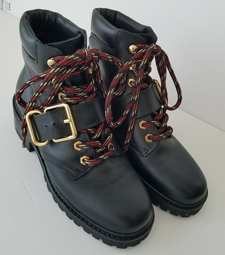 SANDRO Paris Lace-up Boot Women's Size 