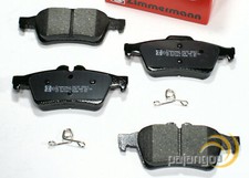 Für Volvo C70 II Cabriolet - Zimmermann Bremsbeläge Bremsklötze Bremsen für hint