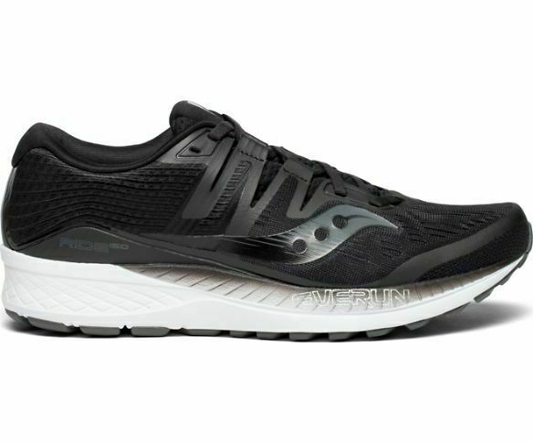 saucony ride 2 hombre negro