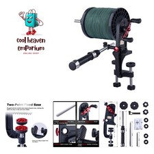 Fishing Line Spooler Winder Machine Reel Spooler Fishing Line Winder Spooler ...