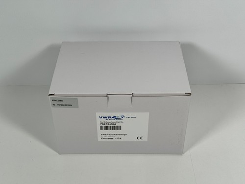 VWR Mini Centrifuga 7500 giri/min codice 76269-064 modello C0803 nuovo di fabbrica PCR - Foto 3 di 13