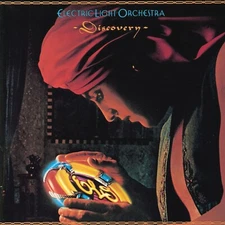 ELO Discovery 12x12 Album Cover Replica Poster Print