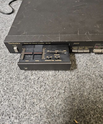 Very Rare! Technics Stereo PRE AMPLIFIER SU-A8 pre amp | eBay