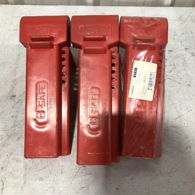 North safety products 2inch-8inch valve ball lockout w/ 1 5/8inch handle bs03rns (821812718606)