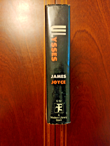 ULYSSES JAMES JOYCE VINTAGE MODERN LIBRARY GIANT #G-52 HCDJ VG+/VG - Picture 2 of 8