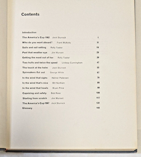 The Complete Book Of Sailing Rob Bond + Sailing To Win By Jim Murrant Hardcover - Bild 16 von 24