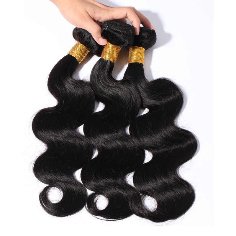 400g Brazilian Straight Virgin Human Hair Weave Extensions  display picture 3