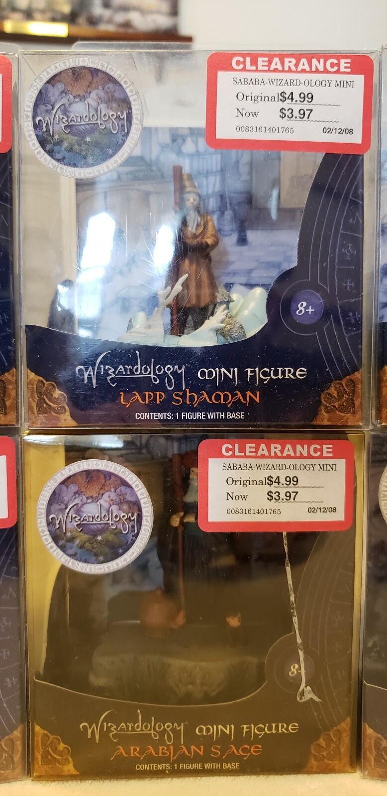 Wizardology Board Game Wizard Figures Lot of 6 New eBay