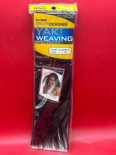 Hair Trend Yaki Weaving- Human Hair (Brand New) Choose Shade and Size