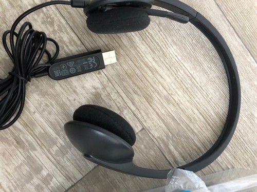 Logitech H340 USB Headset in Excellent 