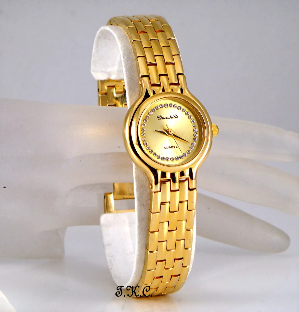 Dress watch best sale bracelet