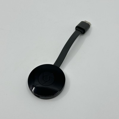Google Chromecast 2nd Gen Streaming Media Player Wi-Fi HDMI 1080P Black NC2-6A5