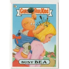 Busy Bea #3 Garbage Pail Kids GPK Lost Bonus Sticker 2012 Abrams ComicArts SP