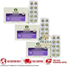 Maharishi Ayurveda Cardimap Tablets SUPER SAVER PACK OF 3  100 Tablets Each