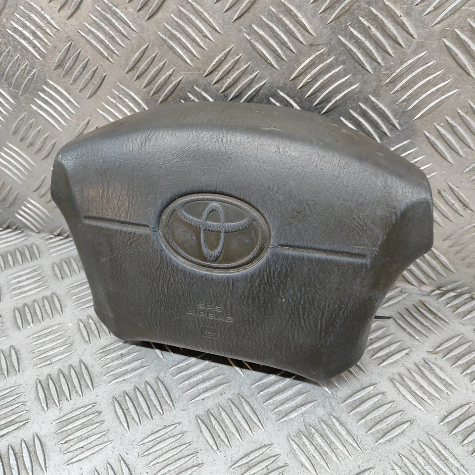 Toyota Land Cruiser 90 J9 Sac de sécurité du volant SRS 45130-60180-B0 30317875 - Image 4 of 4