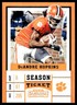 DeAndre Hopkins 2017 Panini Contenders Draft Picks #25 Clemson Tigers NFL READ