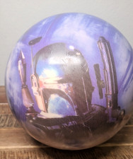 Star Wars Boba Fett ATAT 8 lb 10 oz Bowling Ball 2005 Viz-a-Ball