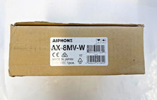 AIPHONE AX-8MV-W - Audio/Video Master Station, for up to 8 Master Stations