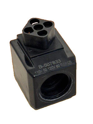 Eaton Vickers Magnetspule 507833 | Danfoss Spule 110V/120V AC | CETOP 3 NG06