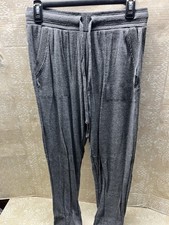 Joyspun Lounge Pants Joggers Pajamas Gray Soft Casual Chill Cute Womens S