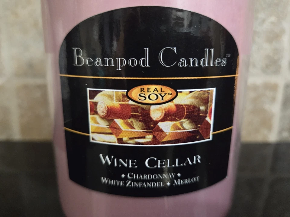 Nueva vela bodega Beanpod 25 oz soja real nueva sin encender Foto 2 de 4