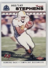 2002 Pacific Adrenaline Blue /165 Travis Stephens #269 Rookie RC