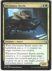 Decimator Beetle #197/269 Amonkhet AKH Magic: The Gathering