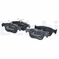 Delphi Bremsbelagsatz, Scheibenbremse LP3674 FüR Audi Cupra Seat Skoda VW