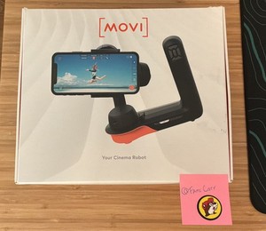 Movi Freefly Cinema Robot Smartphone Stabilizer 