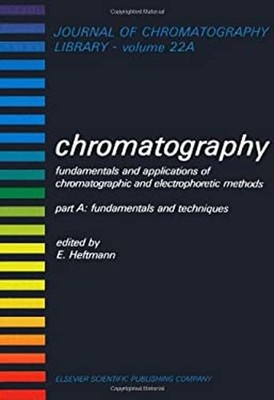 Chromatography Hardcover E. Heftmann