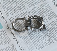 Silver Salvatore Ferragamo Alloy Horseshoe Buckle for 34-35mm leather strap