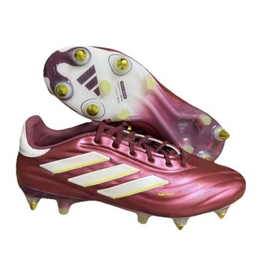 New Adidas Copa Pure 2 Elite SG Soccer Cleats Shadow Red Men s Size 12 IE4983