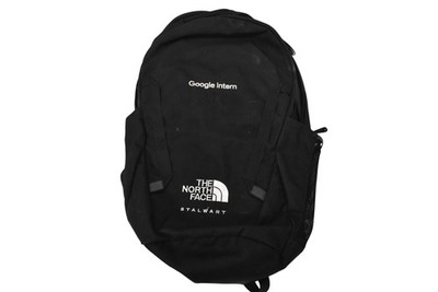 The North Face Backpack Black Men Laptop Compartment Water Bottle Google  Intern | eBay